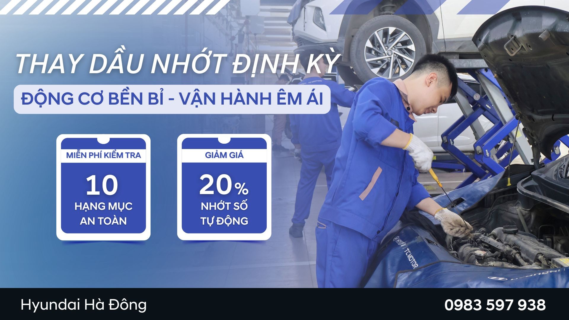 B&iacute; quyết giữ động cơ bền bỉ, vận h&agrave;nh &ecirc;m &aacute;i